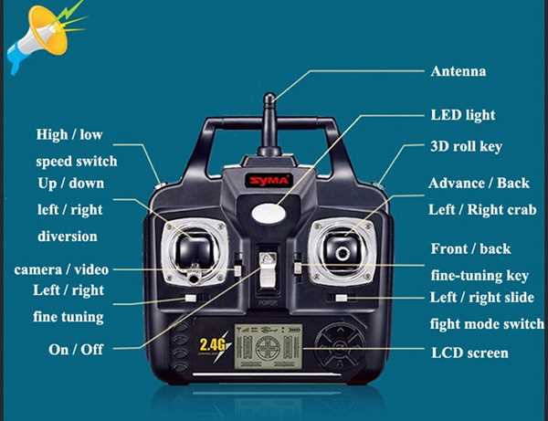 syma x5c instruction manual