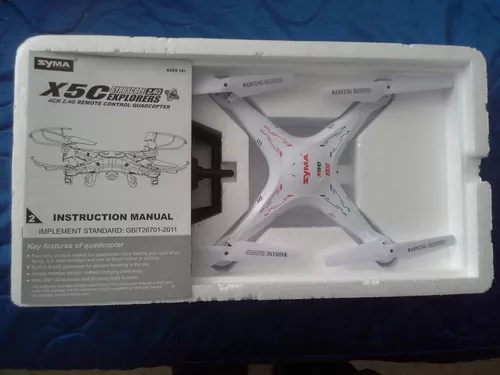 syma x5c instruction manual