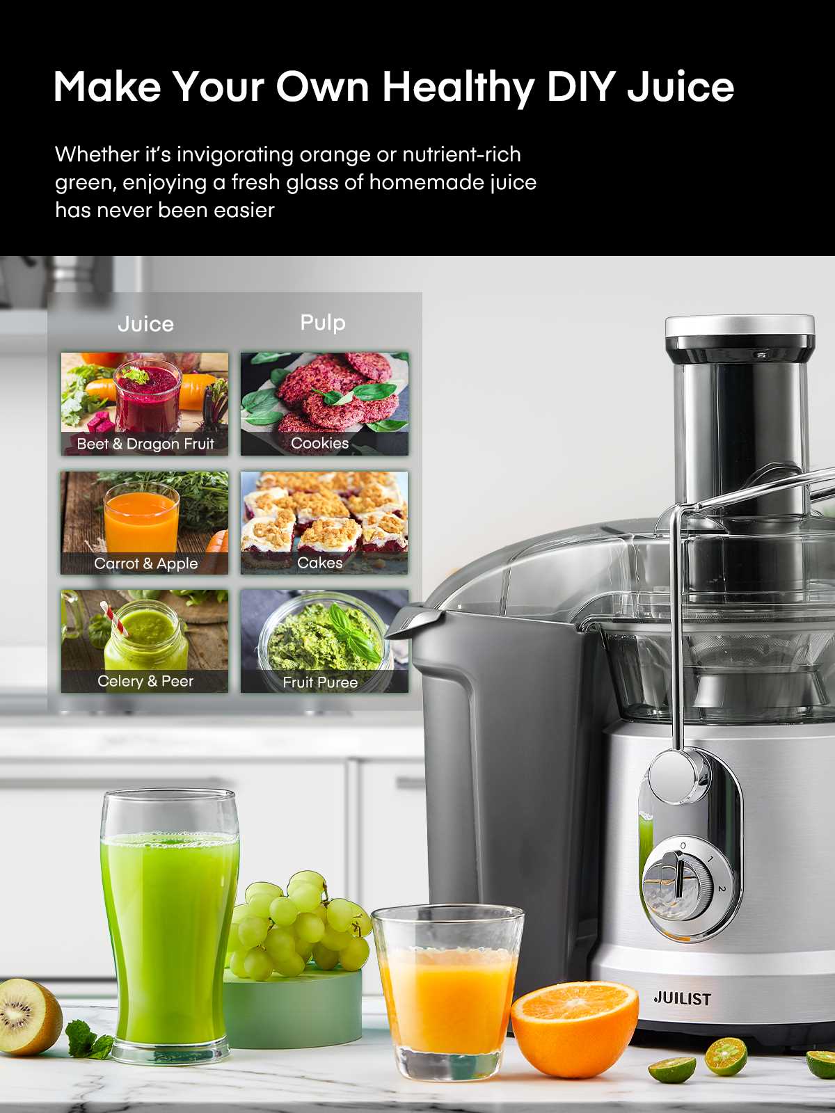 juilist juicer instruction manual