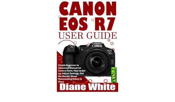 canon r7 instruction manual