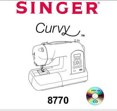 singer curvy 8763 instruction manual