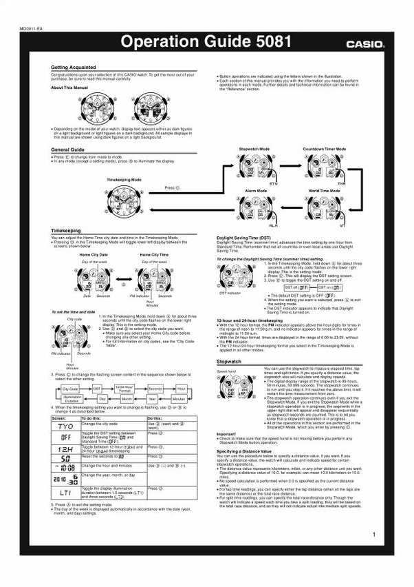 tag heuer carrera instruction manual