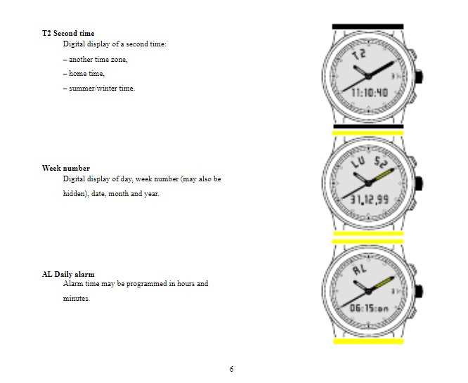 tag heuer link instruction manual