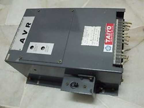 taiyo avr exu 61a instruction manual