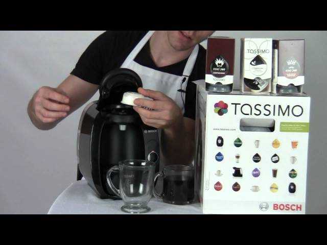 tassimo t20 instructions manual