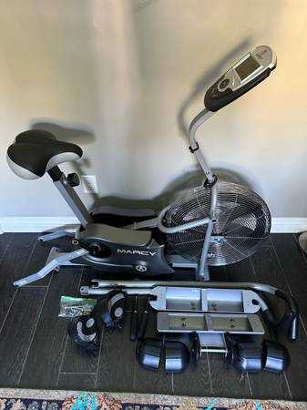 marcy exercise bike instruction manual