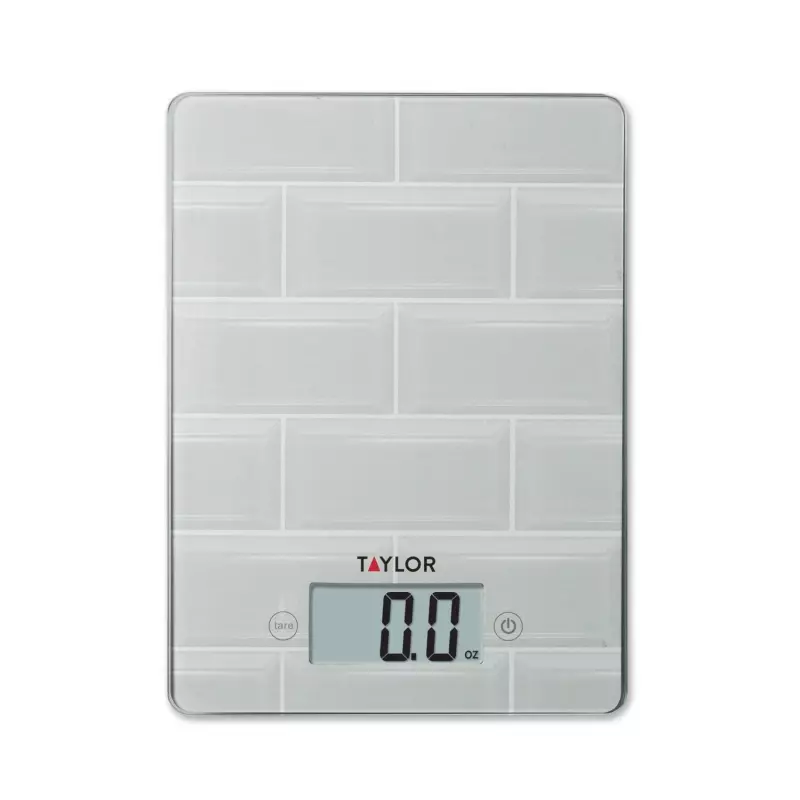 taylor bathroom scales instruction manual