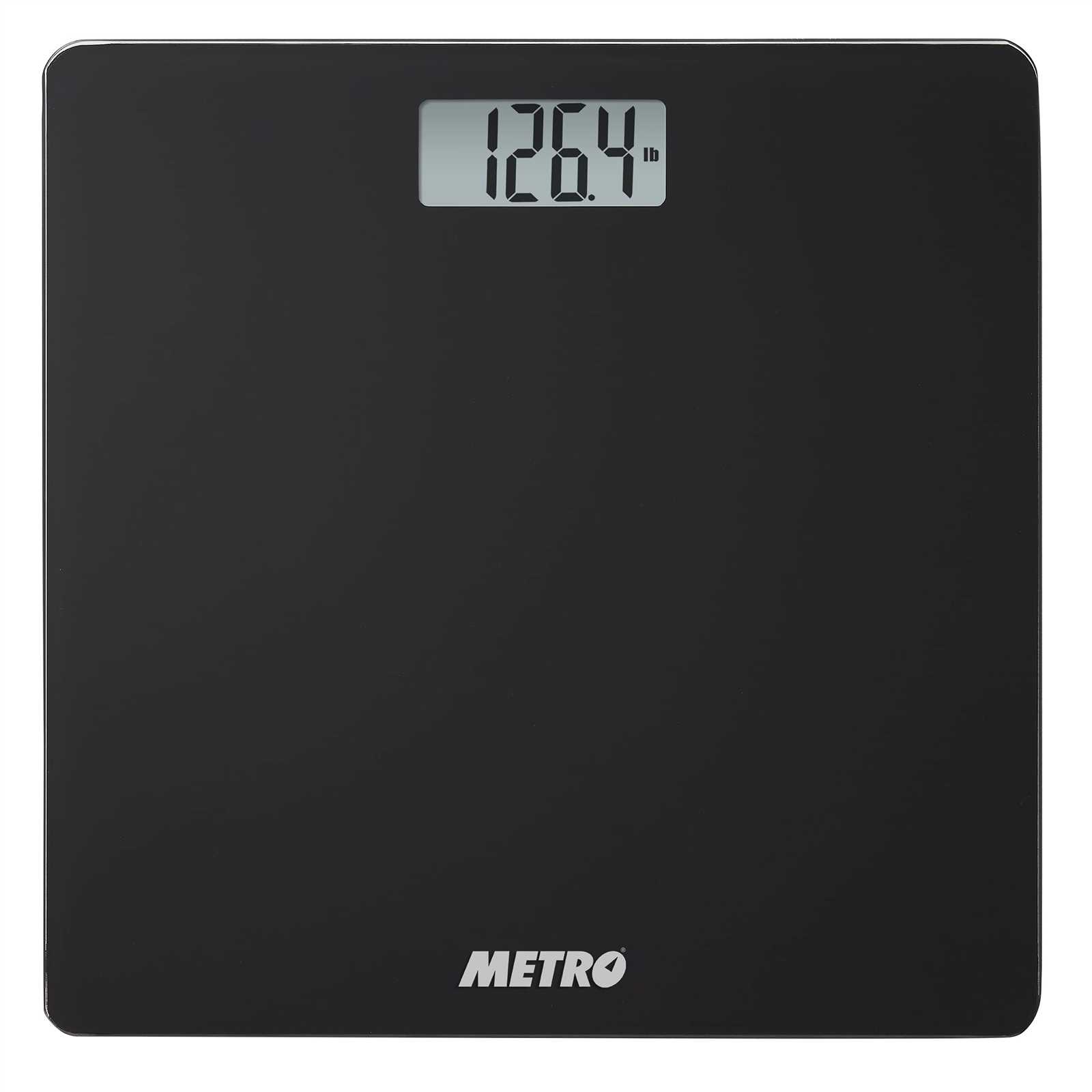 taylor bathroom scales instruction manual