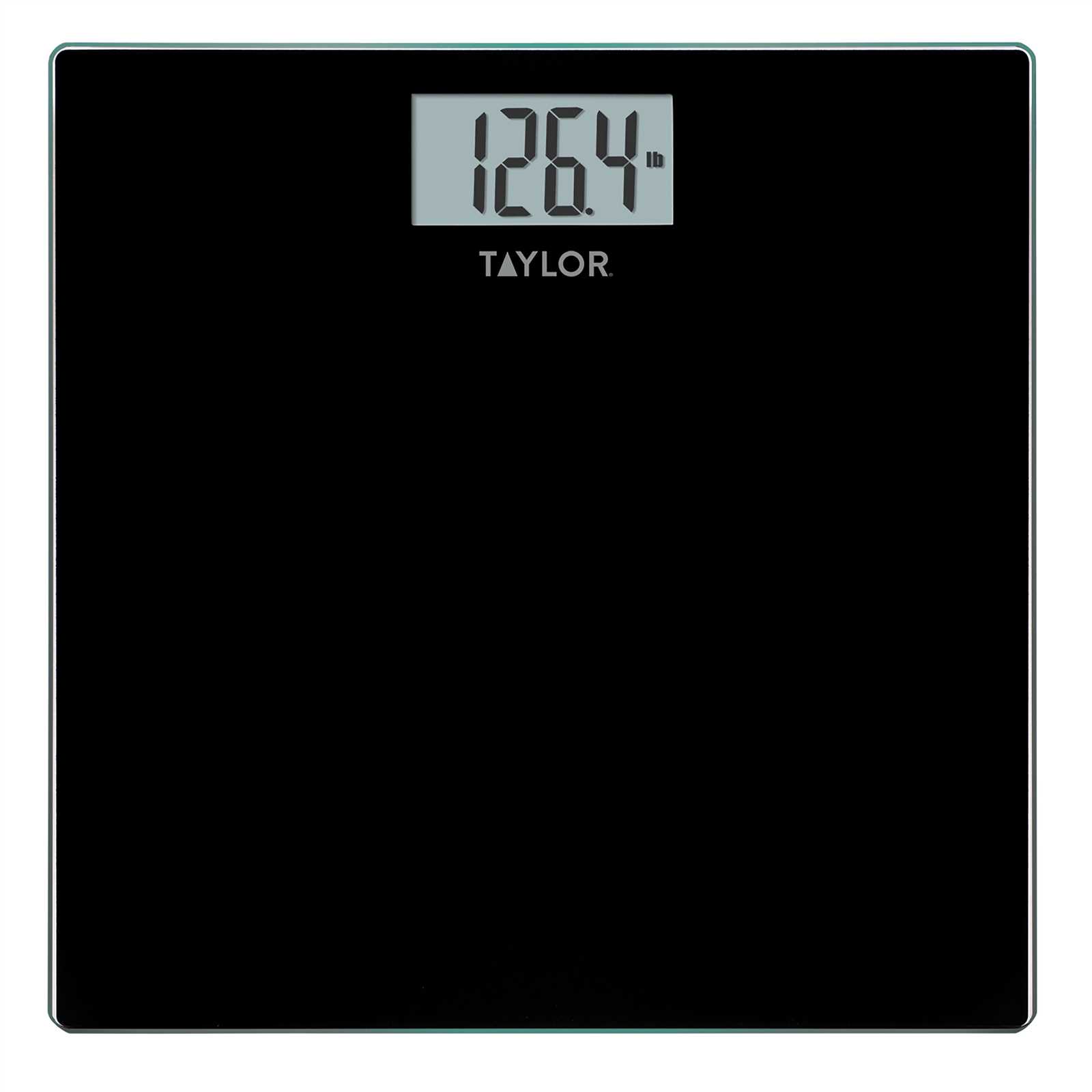 taylor bathroom scales instruction manual