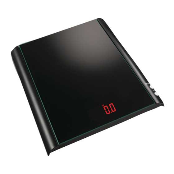 taylor biggest loser scale instruction manual