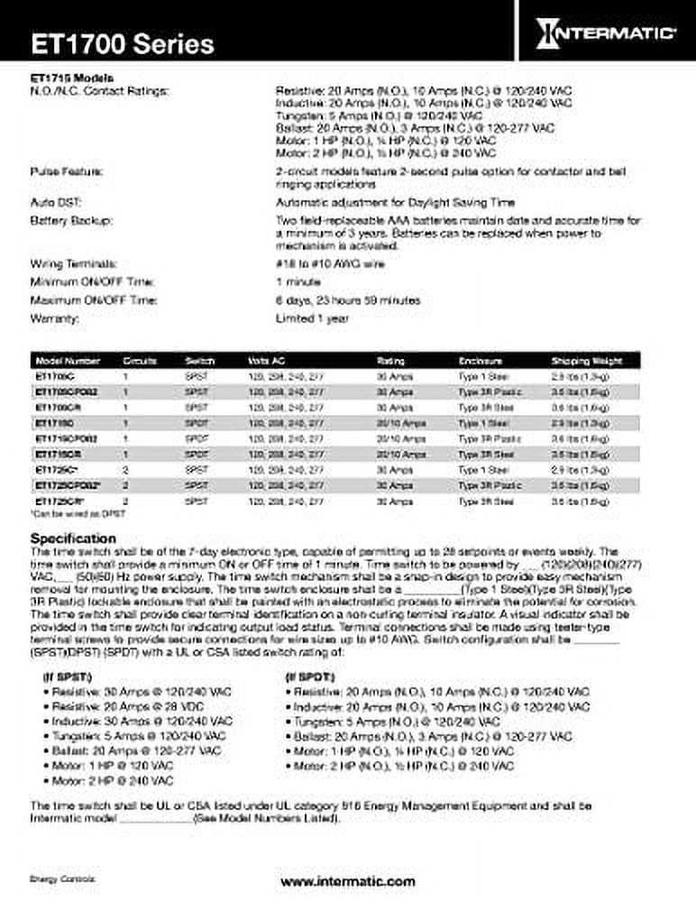 intermatic et1725c instruction manual