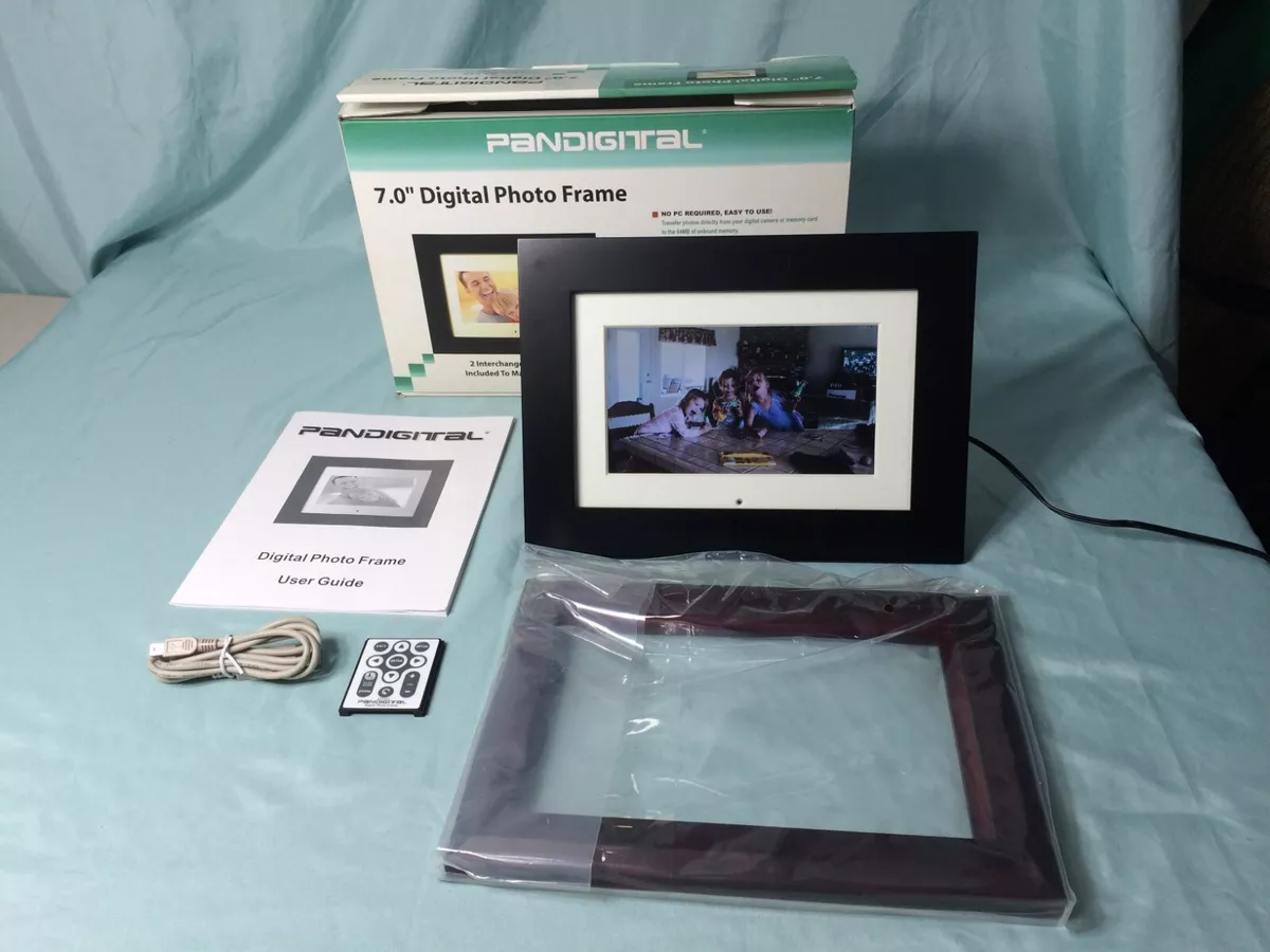 pandigital photo frame instruction manual