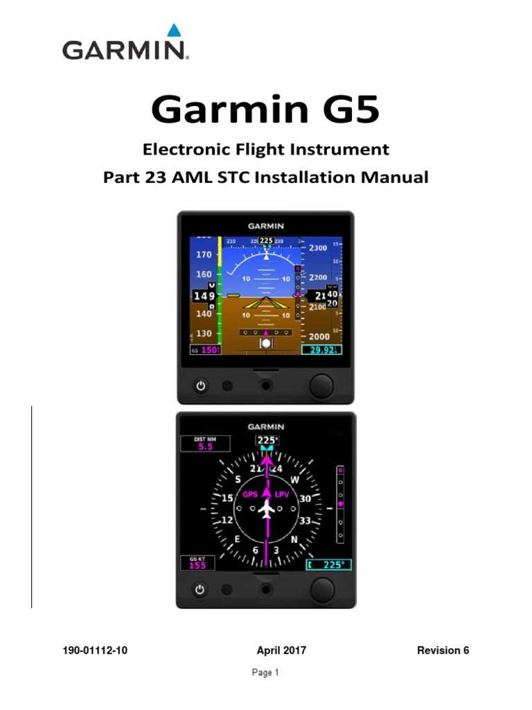 garmin g6 instruction manual