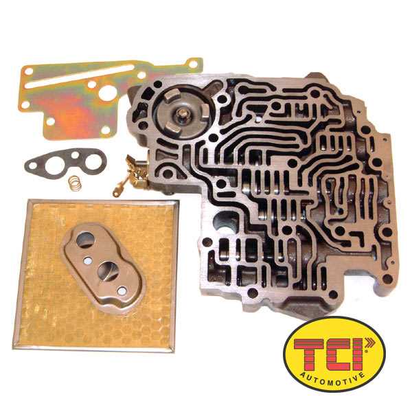 tci manual valve body th350 instructions