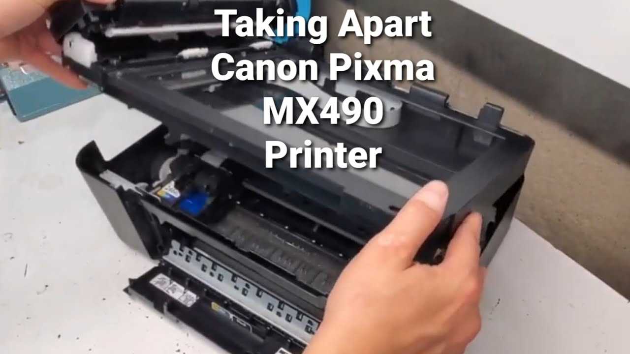 canon pixma mx490 instruction manual