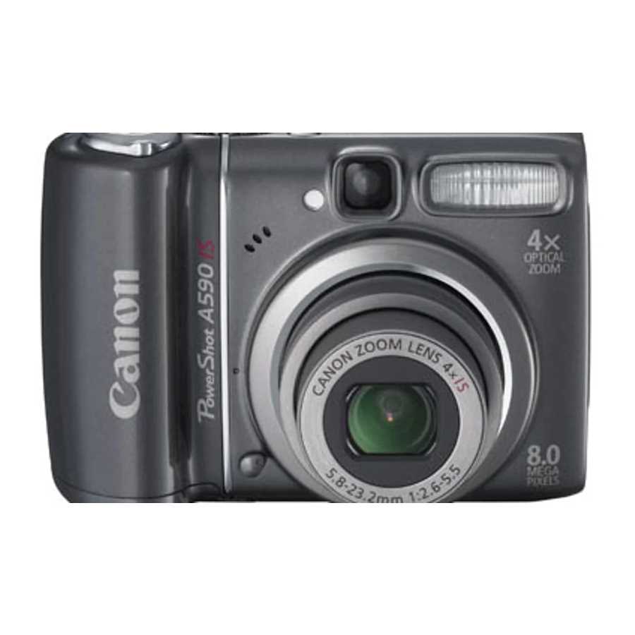 canon powershot a520 instruction manual