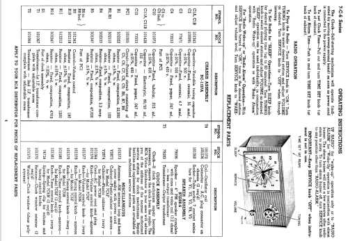 dreamer clock instruction manual