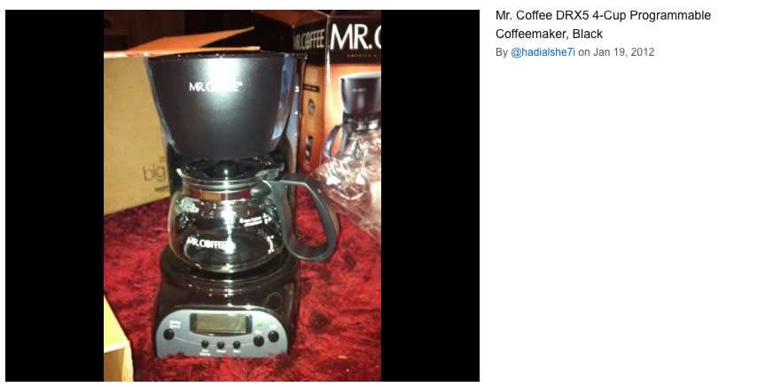 mr coffee 4 cup instruction manual