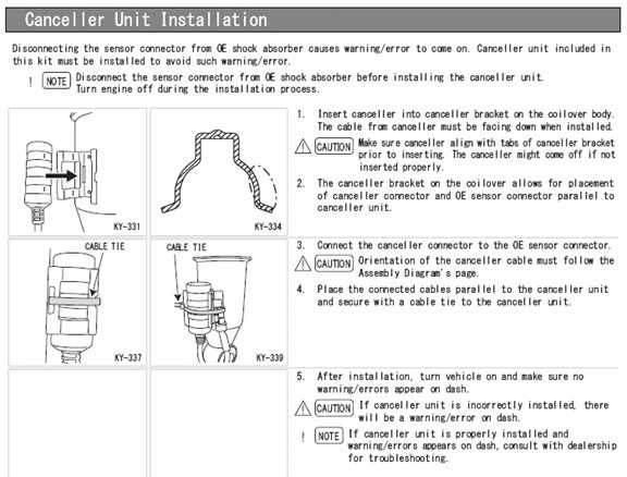 tein flex z instruction manual