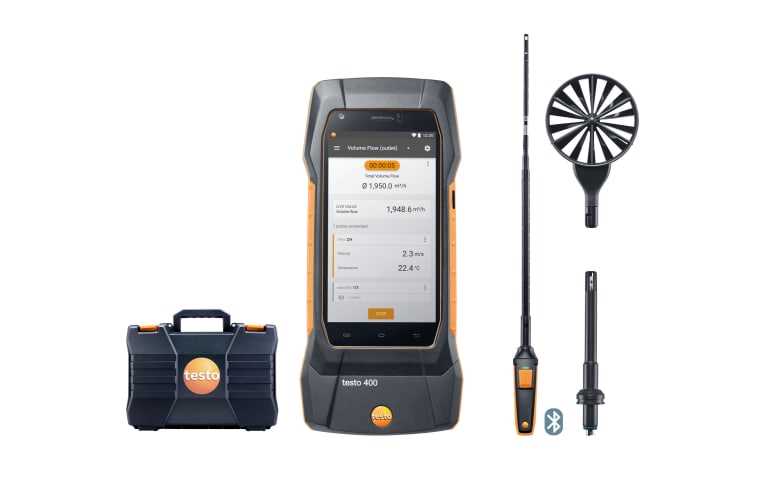 testo 410 2 instruction manual