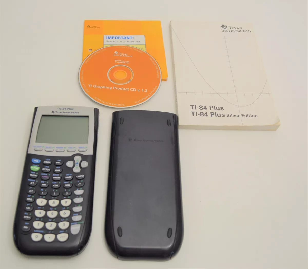 texas instruments ti 84 plus instruction manual