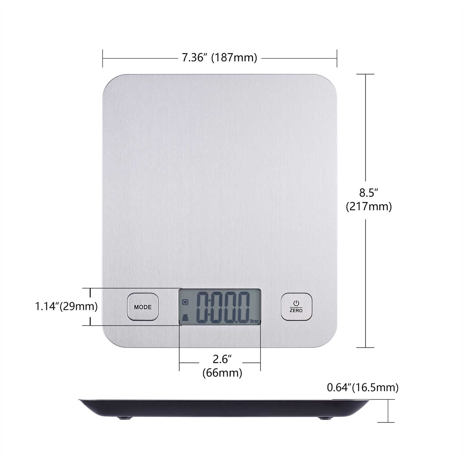 mainstays digital kitchen scale instruction manual