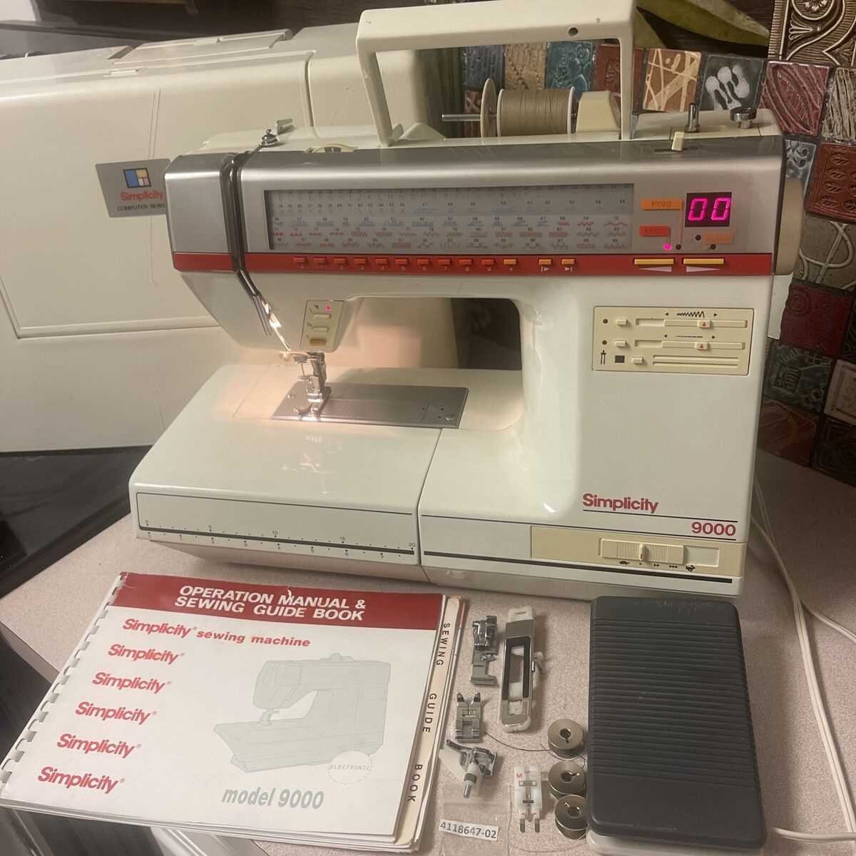 simplicity serger sl350 instruction manual