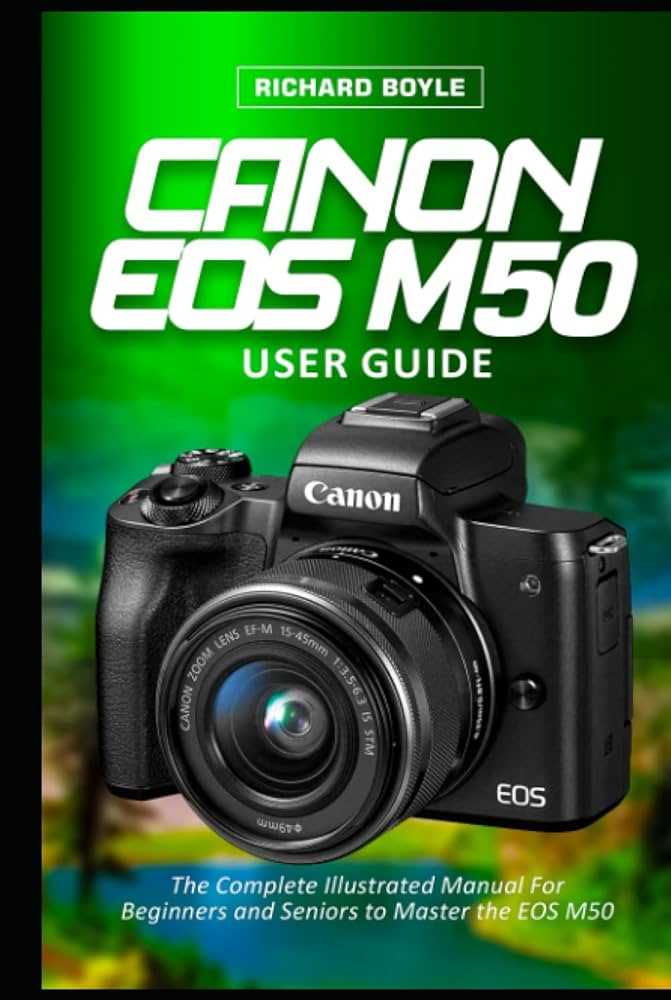 canon m50 instruction manual