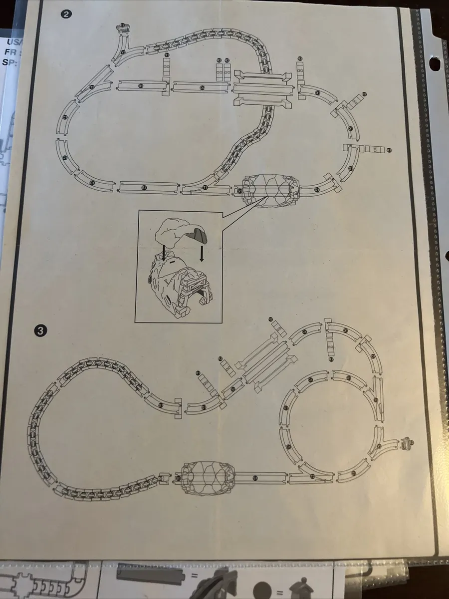 thomas trackmaster instructions manuals