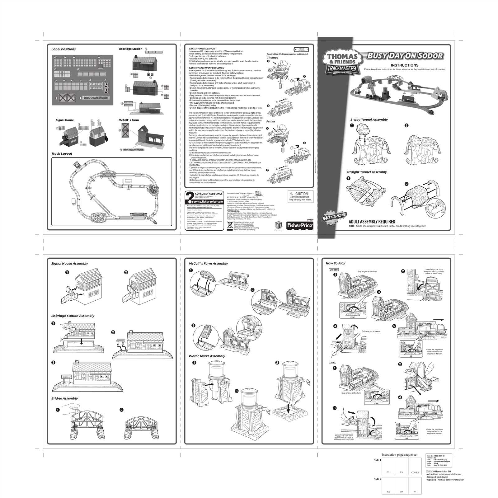 thomas zip zoom and logging adventure instructions manual