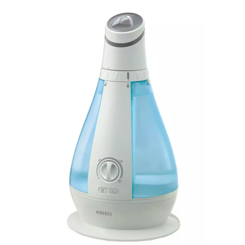 homedics humidifier warm and cool mist instruction manual