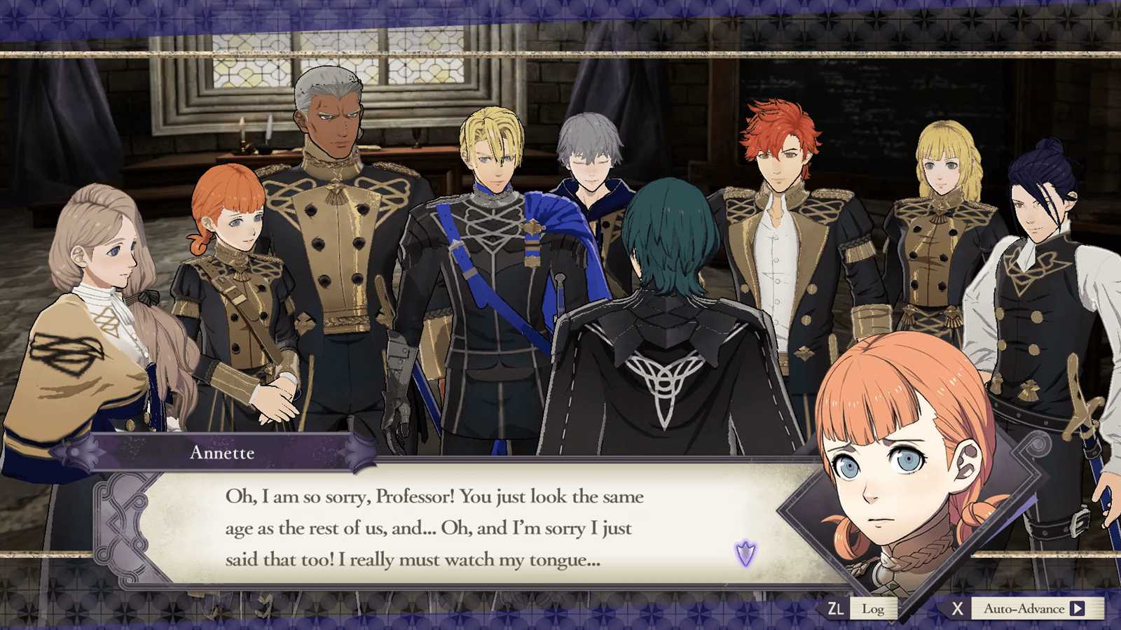 fire emblem three houses instruct manually or automatically