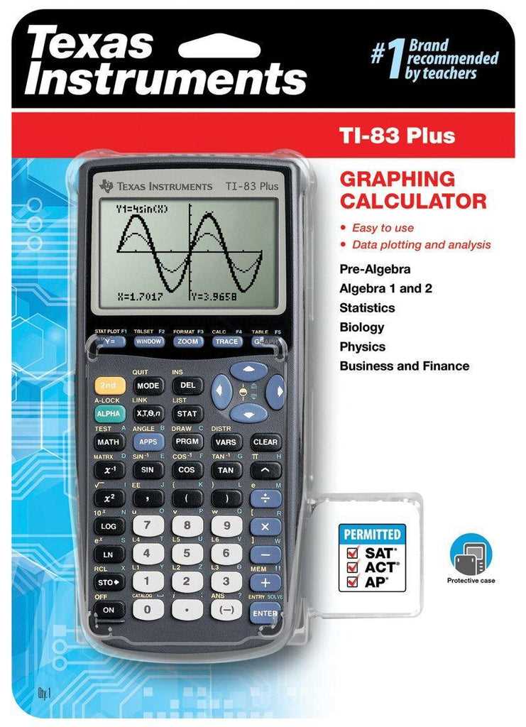 ti 83 plus instruction manual