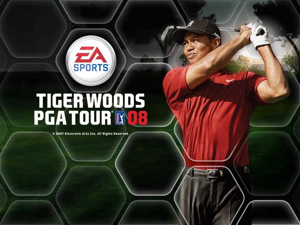 tiger woods pga tour 08 instruction manual