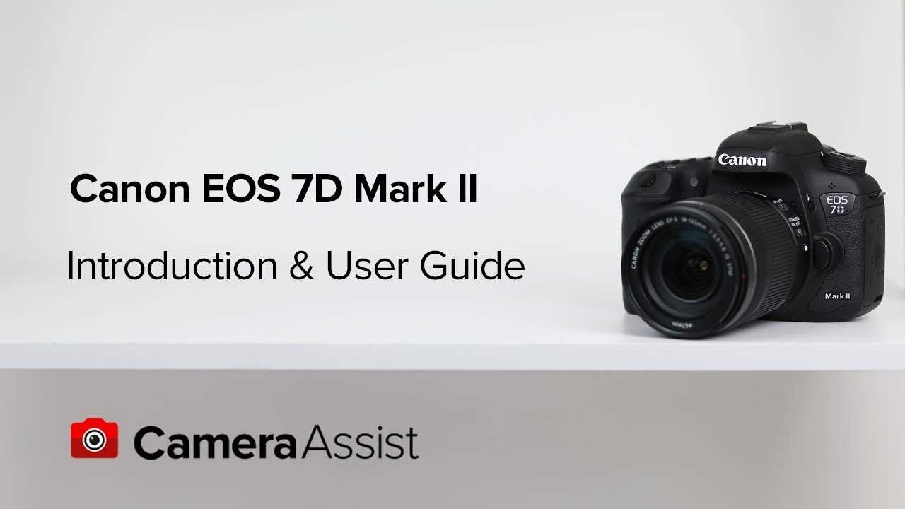 canon eos 7d instruction manual