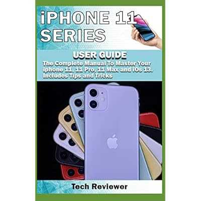 iphone 11 pro max instruction manual