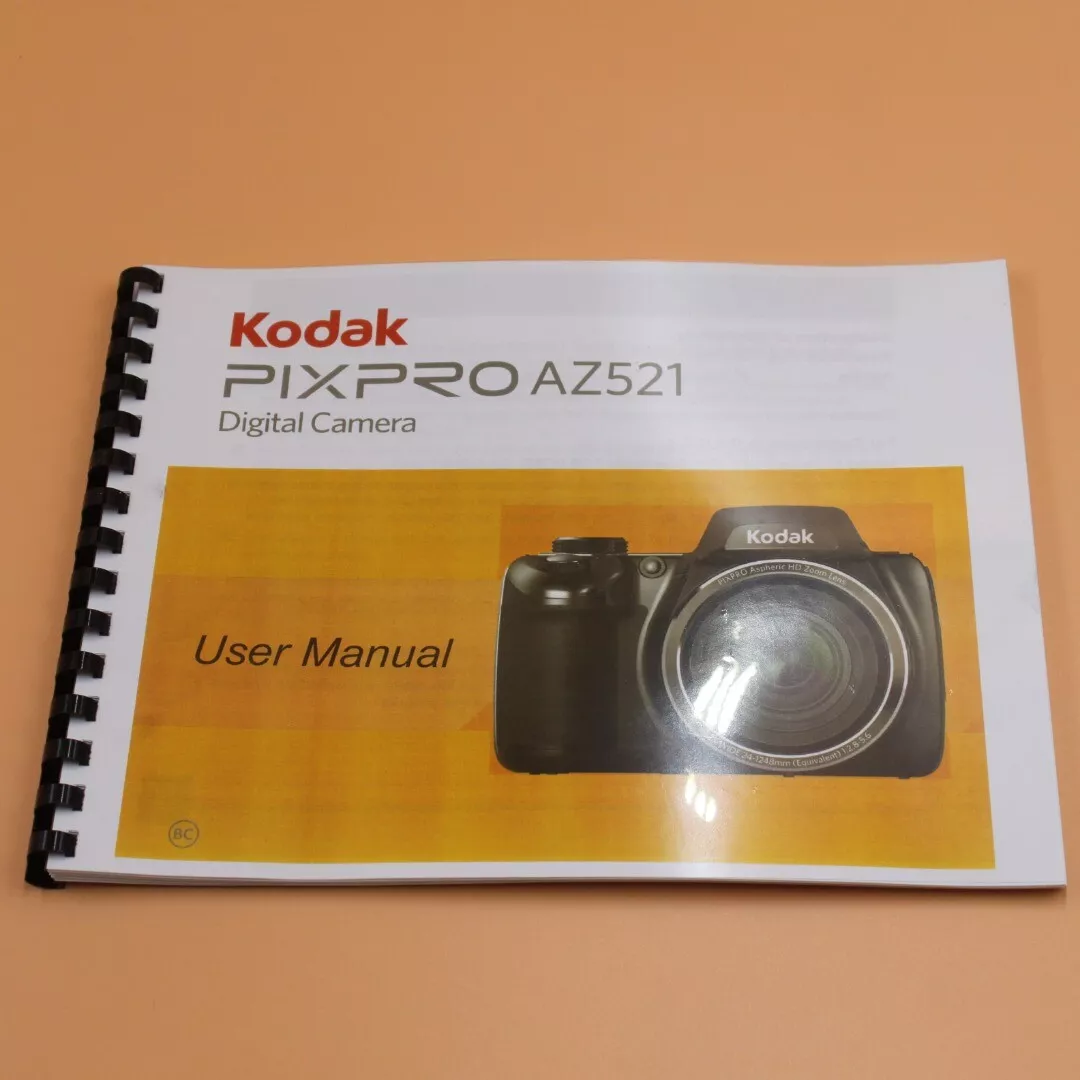 kodak pixpro az401 instruction manual