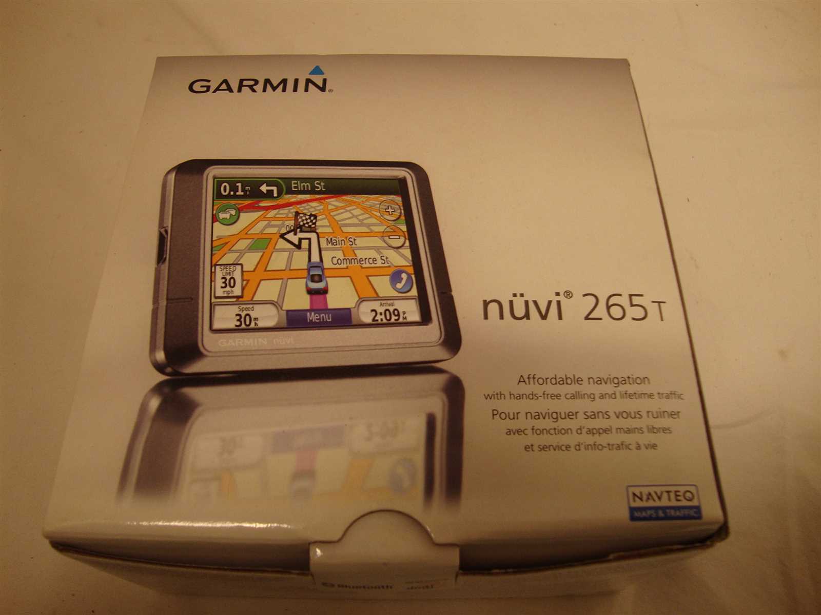 garmin nuvi 265w instruction manual