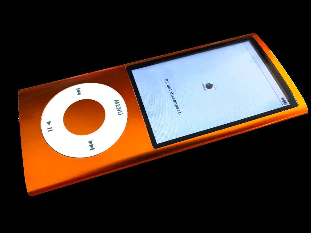 apple ipod nano 5th generation instruction manual