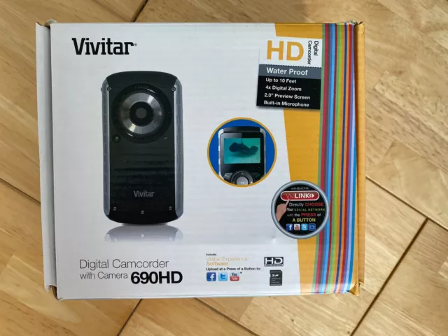 vivitar dvr 810hd instruction manual