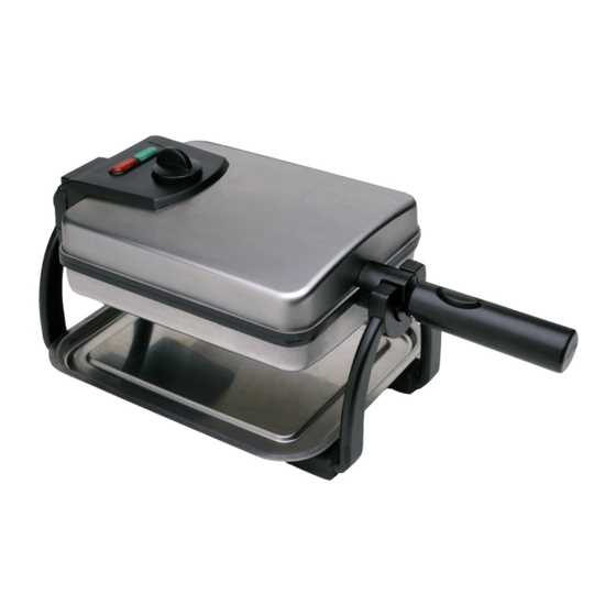 toastmaster belgian waffle maker instruction manual