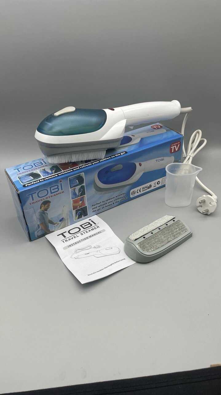 tobi platinum steamer instruction manual