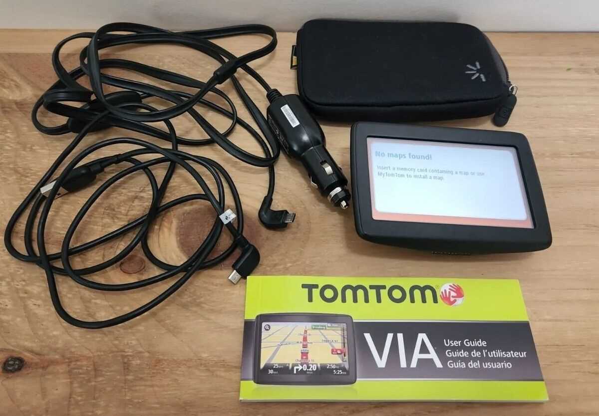 tomtom start 25 instruction manual