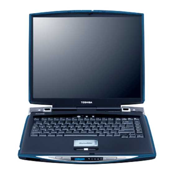 toshiba laptop instruction manual