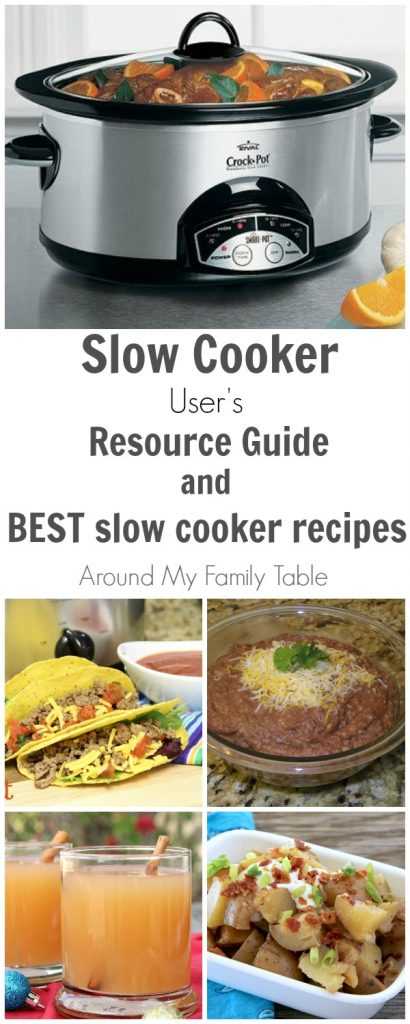 cooks slow cooker instruction manual