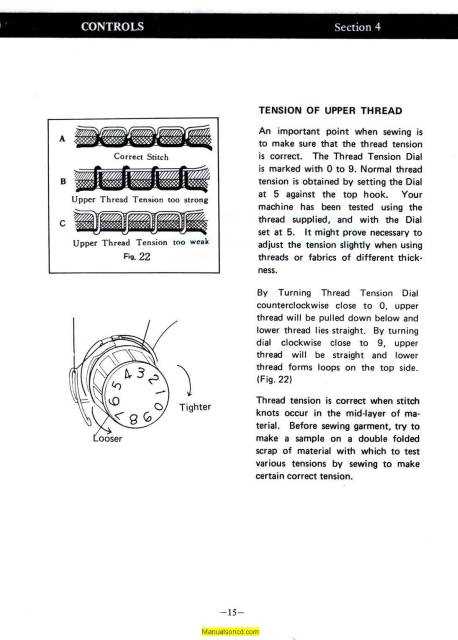 brother ls 590 instruction manual