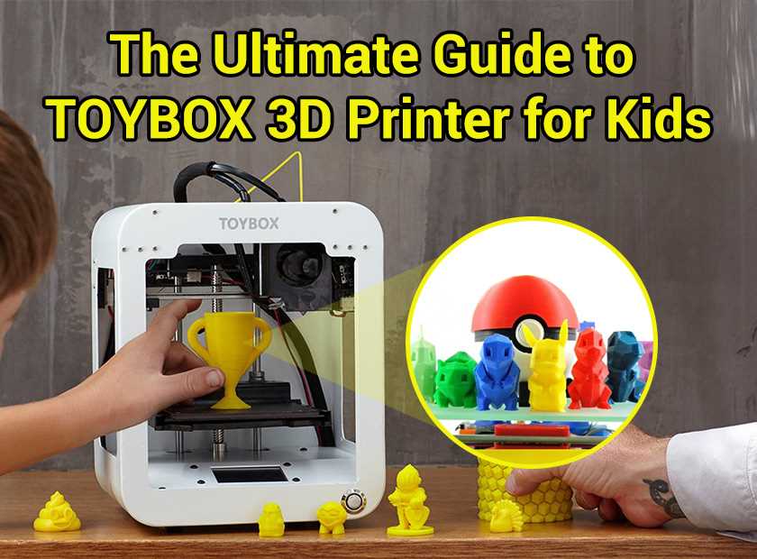 toybox 3d printer instruction manual