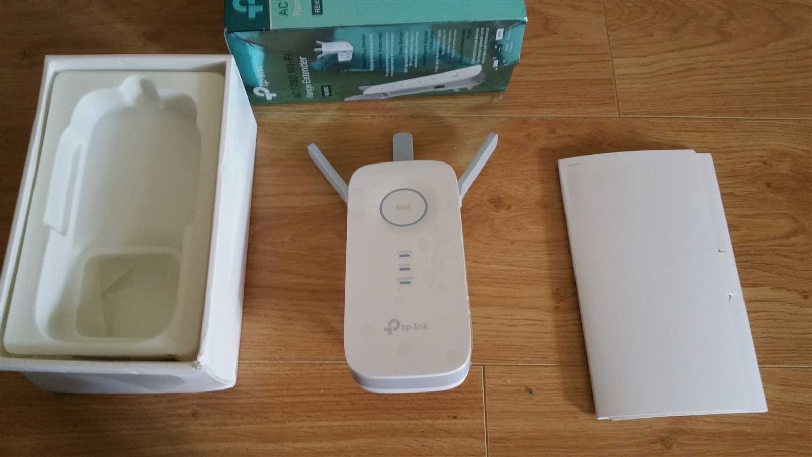 tp link extender instruction manual