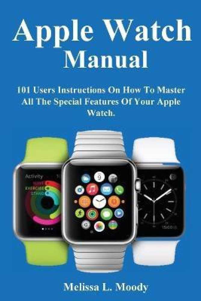 apple watch series 2 instructions manual