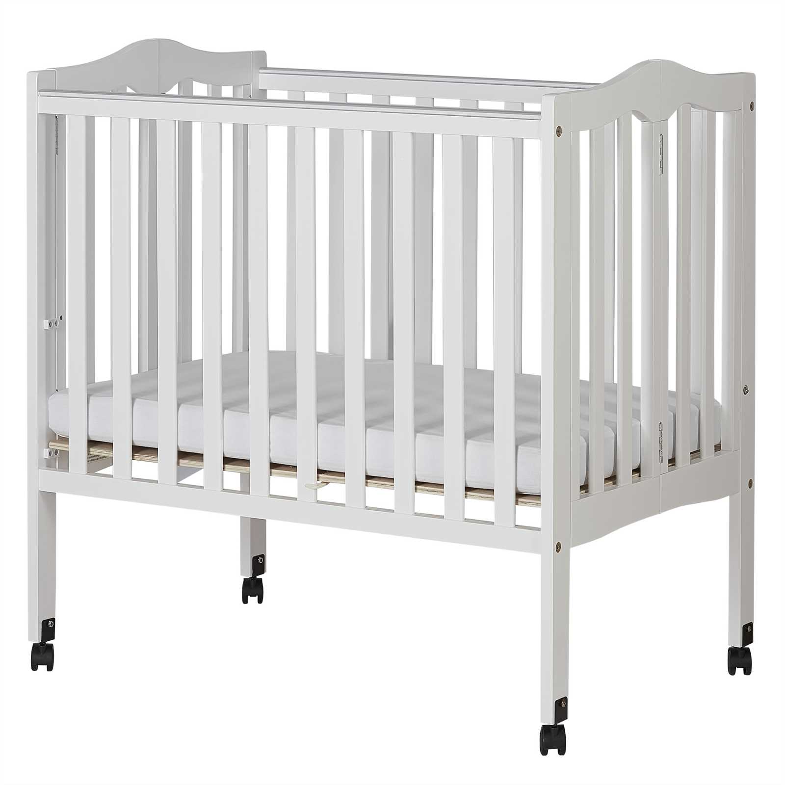 manual drop side crib assembly instructions